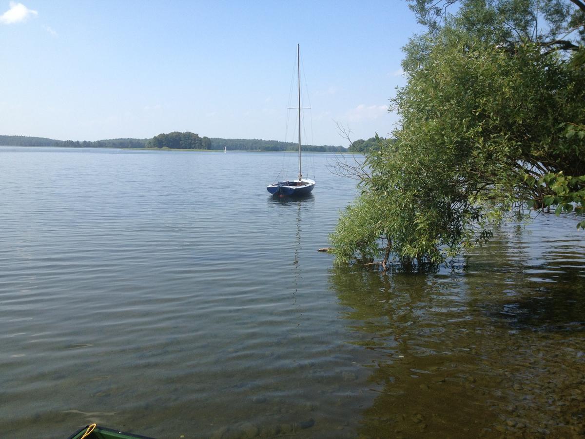Domki Letniskowe Vertigo Narie Morąg Kültér fotó
